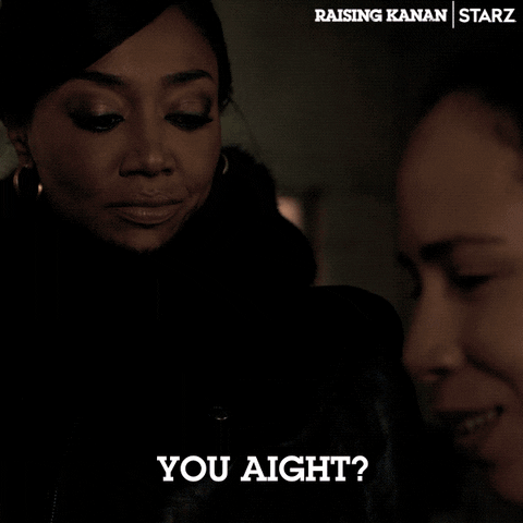 Patina Miller Starz GIF by Raising Kanan