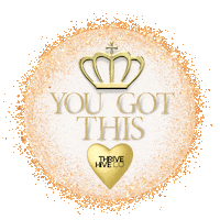 ThriveHiveCo test life queen support Sticker