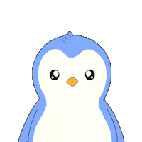 Licking Just Kidding Sticker by Pudgy Penguins