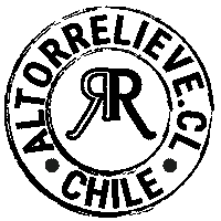 Chile Rr Sticker by Altorrelieve.cl