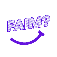 Hungry Faim Sticker by Yassir