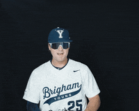 Excited Lets Go GIF by BYU Cougars