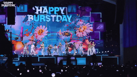 10 Year Anniversary Performance GIF