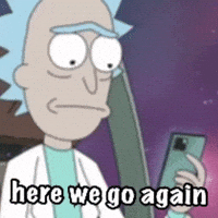 Herewegoagain Letsnot GIF