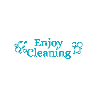 Bubbles Poetsen Sticker by Enjoy Cleaning - Riekie Leander