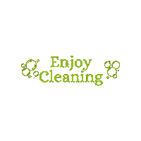 Bubbles Poetsen Sticker by Enjoy Cleaning - Riekie Leander
