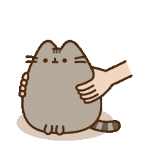 Cat Smile Sticker by Pusheen