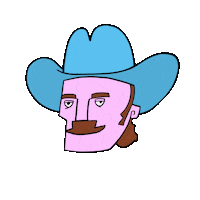 SarsaparillaJenkins happy funny smile crazy Sticker