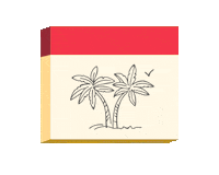 Palm Tree Vacation Sticker by Microsoft Cloud