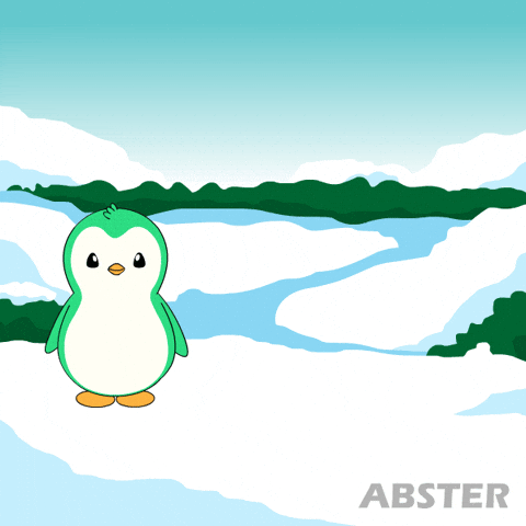 Throwing Snow Day GIF by Abster