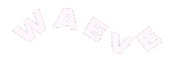 Waeve  Sticker