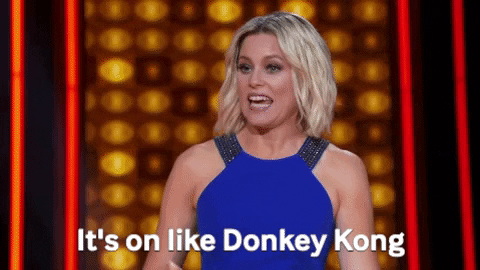 Elizabeth Banks Game Shows GIF by ABC Network