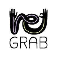 Regrab Sticker by Banana Volumes