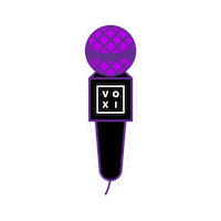 Mic Microphone Sticker by VOXI