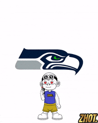 Seattle Seahawks Football GIF by Zhot