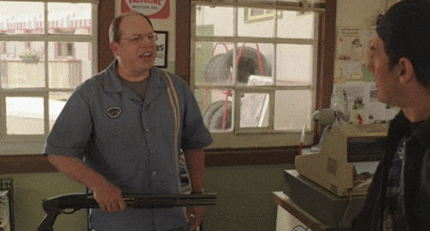 Corner Gas Robot GIF by CanFilmDay