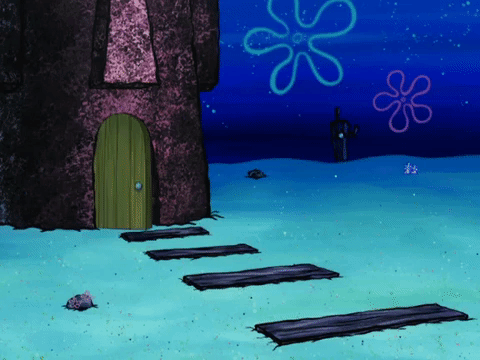 season 8 spongebob's runaway roadtrip: patrick's staycation GIF by SpongeBob SquarePants