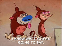 ren and stimpy nicksplat GIF