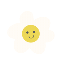 Good Vibes Flower Sticker