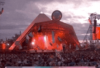 bbcglastonbury bbc glastonbury the cure glastonbury2019 GIF
