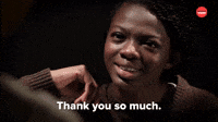 Thank You So Much I Really Wanted To Leave