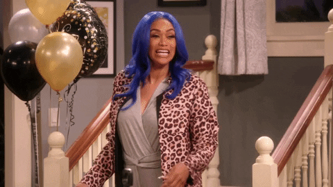 Ms Pat GIF by BET Plus