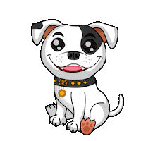 Staffordshire Bull Terrier Staffy Sticker by SBT1935