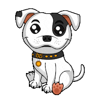 Staffordshire Bull Terrier Staffy Sticker by SBT1935