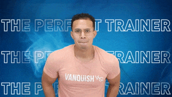Blue Smoke Gym GIF by The Perfect Trainer