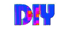 Art Glitch Sticker