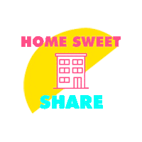 Sticker by Share Student Living