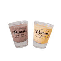 dessertfactory dessert panna pannacotta karniel Sticker