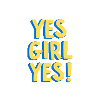 Yes Girl Sticker by Technovation