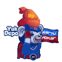 Deposit Depo Sticker by Kartupoker Official
