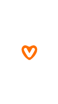 vitaminstorenl love happy heart logo Sticker