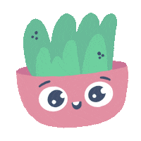 happy plants Sticker