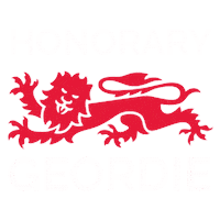 lion uni Sticker by Newcastle University