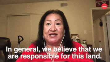 Responsible For This Land