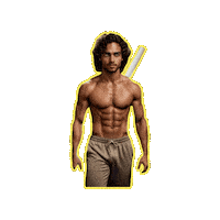 Tilty Shatter Sticker by Tasha Zima