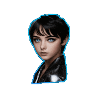 Zimawrites Sticker by Tasha Zima