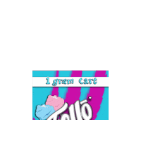 Cotton Candy Fello Sticker by fello