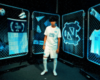 University Of North Carolina Soccer GIF by UNC Tar Heels