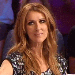 Celine Dion Yes GIF