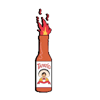 Hot Sauce Mexico Sticker by Tapatio Hot Sauce