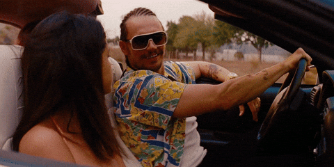 driving selena gomez GIF by Spring Breakers