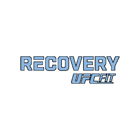 Recovery Perform Sticker by UFC GYM