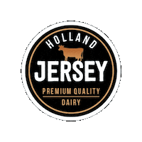 vandersterre milk a2milk jerseycow hollandjersey Sticker