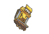 Picture Book Bulldozer Sticker by Stacy McAnulty