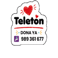 Yape Teletoni Sticker by Teletón Perú