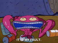 aaahh real monsters nicksplat GIF